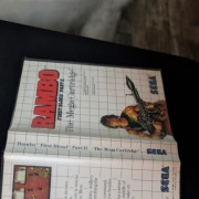 Rambo - Sega Master System 