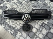 Volkswagen golf 5 v atrapa chłodnicy grill lc9z dwa znaczki