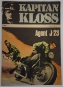 Kultowy komiks Kapitan Kloss Agent J-23 nr 1 z 83r.