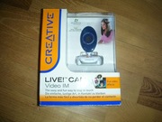 Kamera USB-Live Cam Video IM.    Creative VF0540