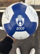 Piłka z autografami Lech Poznań 2005