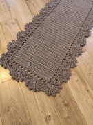 Dywanik ze sznurka bawełnianego. Wymiar 120/60