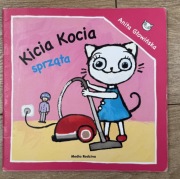 Kicia Kocia sprząta. Anita Głowińska. 