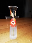 Szklany wazon 20 cm 