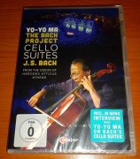 Yo-Yo Ma - The Bach Project - Cello Suites - 2 x DVD