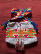 NOWA TORBA WOREK Mochila Wayuu  Kolumbia