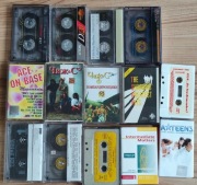 Zestaw 14 kaset magnetofonowych