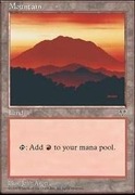 MTG Mirage: Mountain (B)