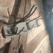 Klimatyczny retro wieszak ! 