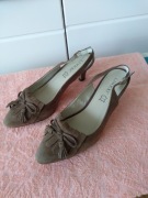 Skórzane czółenka damskie . Rozmiar 38 Lasocki.