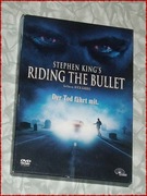 RIDING THE BULLET,JAZDA NA KULI , STEPHEN kING ,,, J.Angielski , Niemiecki
