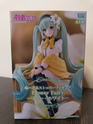 Figurka Furyu Noodle Stopper VOCALOID Hatsune Miku Flower Fairy Lily White