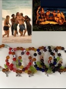 Matching bransoletki z Outer Banks 6sztuk 