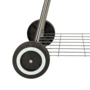 Grill ogrodowy węglowy na briket