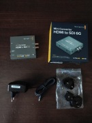 Blackmagic Mini converter HDMI to SDI 6g 