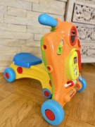 Jeździk pchacz Smiki 2w1 