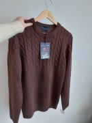 Sweter męski Harry Brown HAYDN KNITTED CREW NECK