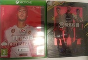 Nowy steelbook kolekcjoner z gry FIFA 20 Ultimate Team + FIFA 20 Xbox one 