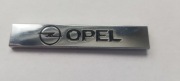 Naklejka Emblemat Znaczek Logo OPEL 59mm x 10mm klapa błotnik metal