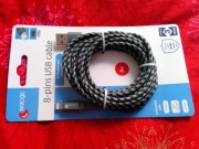 Nowy kabel USB do Iphona Sologic - 3 m