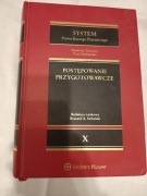 System Prawa Karnego Procesowego - Postępowanie Przygotowawcze 