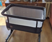 Łóżeczko dostawne + kołyska 3w1 Lionelo Aurora