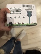 solarny, ultradźwiękowy odstraszacz zwierząt