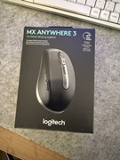Logitech MX Anywhere 3 Grafitowa | Stan idealny | Jak nowa