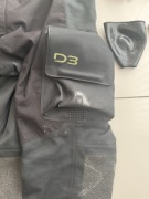 Suchy skafander waterproof