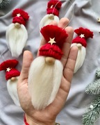 zawieszki na choinkę aniołki makrama box 