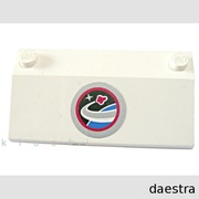 LEGO 58181pb03 SKOS 33 3 x 6 LOGO Space Center z zestawu 3366 