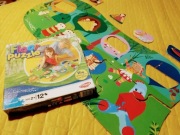 Floor puzzle 12 elementów +2 lata