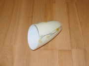 Klosz kopytko ścięty PRL lata 60 Gałecki lampa E27