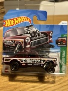 HOT WHEELS - 55 CHEVY BEL AIR GASSER - HW REVERSE RAKE - 63 / 250 - 2 / 5