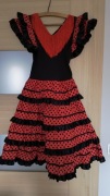 Piękna sukienka z Hiszpanii