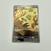 Karty Pokemon 151 (MEW 151) Omanyte 180/165