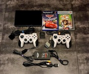 KONSOLA SONY PLAYSTATION 2 SLIM PS2 SCPH-75004 DATE CODE 6B