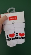 Soxo skarpetki nowe I love mum 16-18