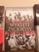 Wyklęte życiorysy - J. Drużyńska, S. M. Jankowski + 2 książki gratis