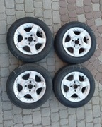 Alufelgi klasyczne 13" komplet opony letnie