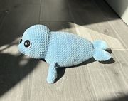 Foczka zrobiona na szydełku 