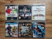 Zestaw gier na PS3