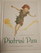 Piotruś Pan książka dla dzieci twarda oprawa ilustracje