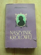 A. Dumas ojciec Naszyjnik królowej T. II Wyd. 1 1958