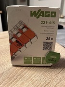 WAGO SZYBKOZŁĄCZKA DRUT/LINKA 5x4mm 221-415 25 szt