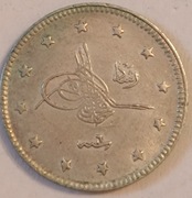 2 kurusza Turcja 1909