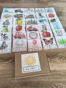 Nauka czytania, metoda sylabowa, handmade pomoce dydaktyczne