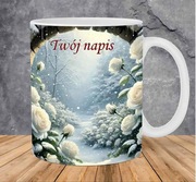 Kubek na prezent  dla babci lub dziadka z napisem