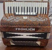 Akordeon Fröhlich Wagner 96 basów