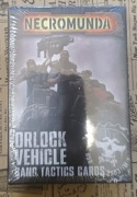 Necromunda Orlock Vehicle Gang Tactics Cards 